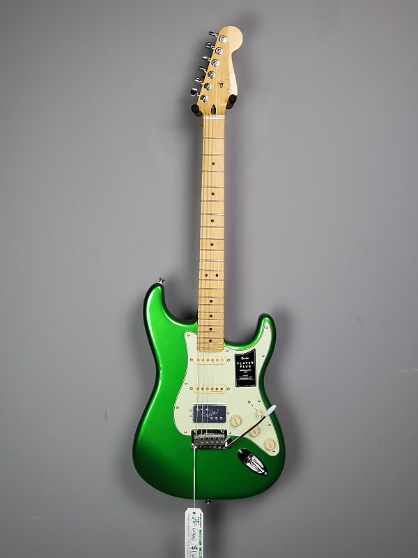 Fender Player Plus Stratocaster HSS with Maple Fretboard 2022 Present Cosmic Jade image 1