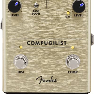 Fender Compugilist Compressor Distortion Pedal image 1