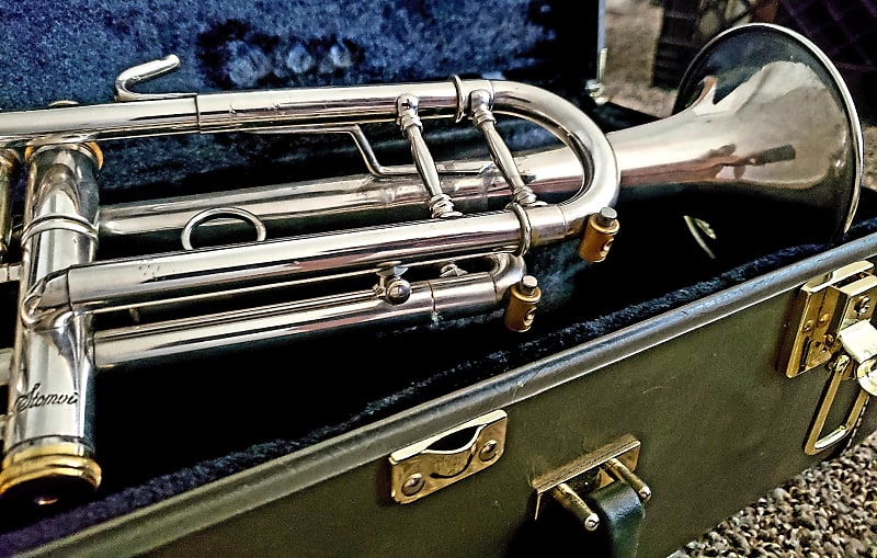 Stomvi Elite Pro Trumpet + YAMAHA DoubleCase Reverb