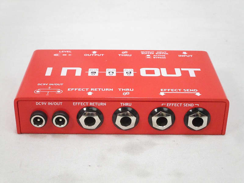 Custom Audio Japan CAJ IN and OUT Buffer Junction Box [02/07]