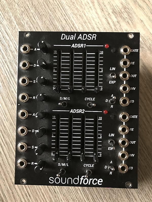 Soundforce Dual ADSR