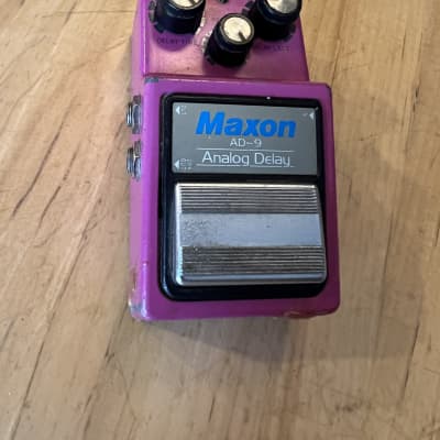 Reverb.com listing, price, conditions, and images for maxon-ad-9