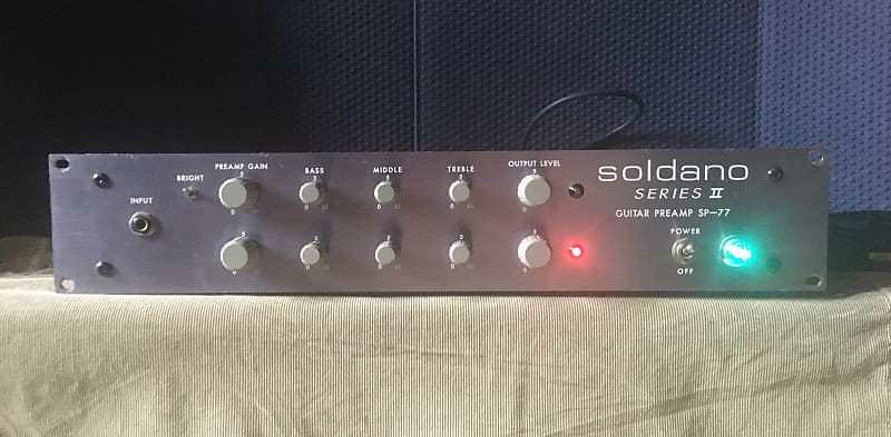 2024正規激安】 Soldano ソルダーノ SP-77 アンプ