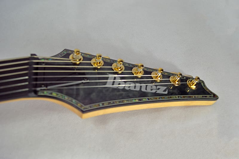Ibanez RGIX27FEQM Iron Label 7 String | Reverb Ibanez RGIX27FEQM Iron Label 7 String | Reverb