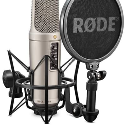 Rode NT1A Anniversary Vocal Condenser Microphone Package 