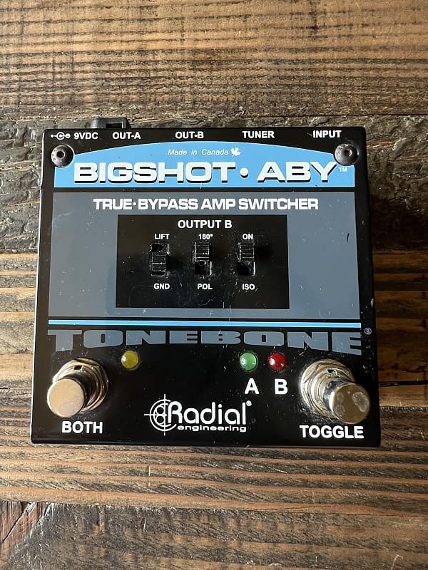 Radial BigShot ABY