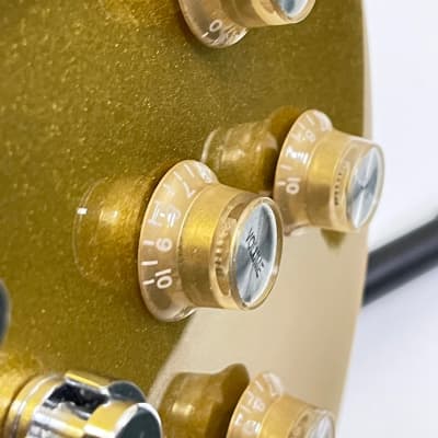 Stagg Les Paul Copy SEL-STD Standard L Series 2020s - Gold image 7