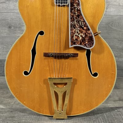 Gibson Super 400 Cutaway 1958 - Blonde....Owned By Rick Derringer! image 2