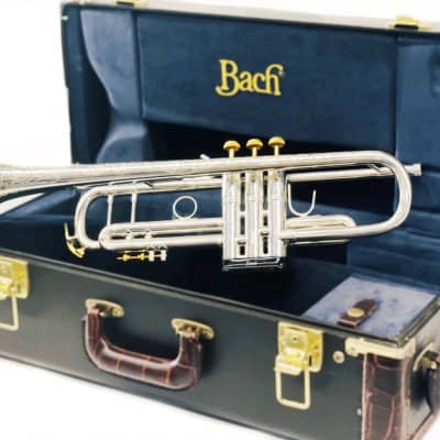 Bach 180S37A Stradivarius Bb Trumpet with Anniversary Engraving