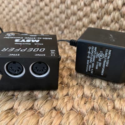 Doepfer Musik Elektronik MSY2 MIDI to SYNC Converter