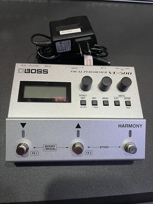 Boss VE-500 Vocal Performer