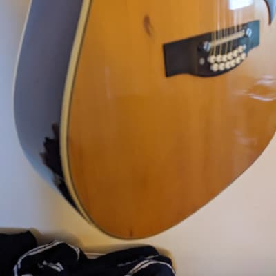 Ibanez Concord 12 String 1970 's "Lawsuit Era" image 5