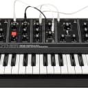 Moog Grandmother Dark Semi-Modular Analog Synthesizer, All Black
