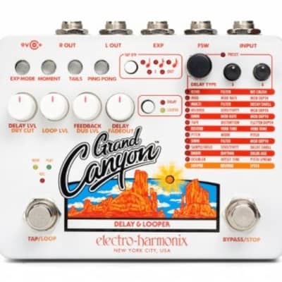 Reverb.com listing, price, conditions, and images for electro-harmonix-grand-canyon