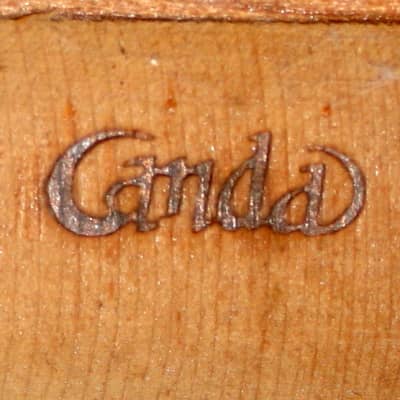 Greco Canda 404 J200 style guitar 1972 Sunburst+Original Hard Case FREE image 20