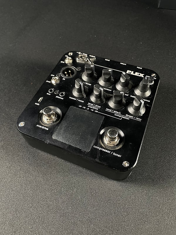 a*a様 Gallien-Krueger PLEX ベース用エフェクター　ジャン Gallien Krueger Plex Preamp review | Guitar World