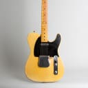 Fender  Telecaster Solid Body Electric Guitar (1954), ser. #2497, original brown hard shell case.