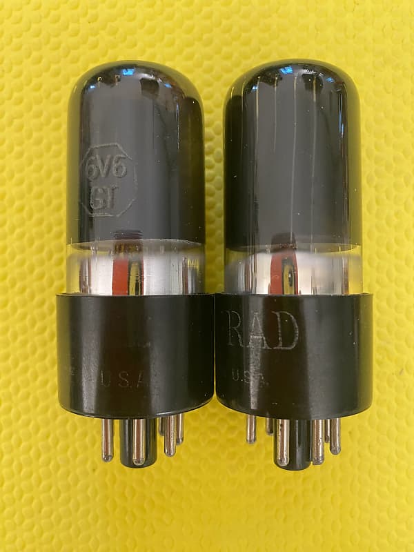Jj El84 Matched Quad Amperex EL84 / 7189 Perfectly Matched