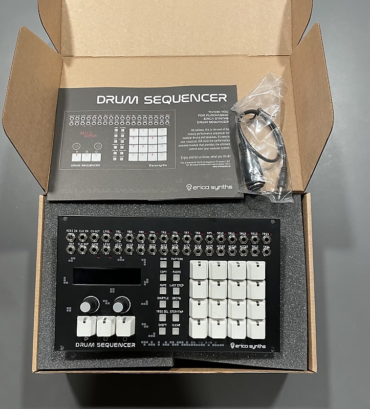 Erica Synths Drum Sequencer