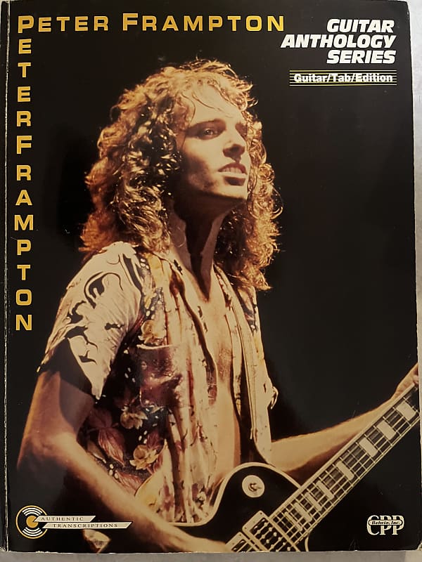 Peter Frampton - Guitar Anthology Series - Guitar Tab / Tablature Book image 1