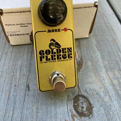 Reverb.com listing, price, conditions, and images for mythos-pedals-golden-fleece-mini