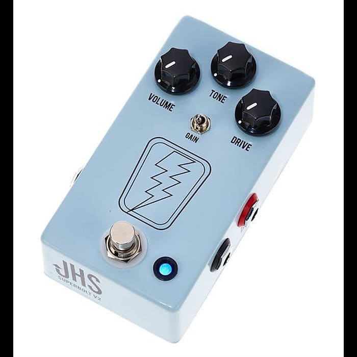 JHS SuperBolt V2 Overdrive | Reverb Ireland