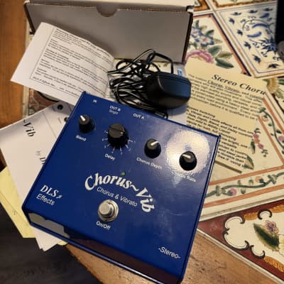 Reverb.com listing, price, conditions, and images for dls-effects-chorus-vib