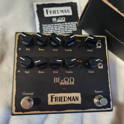 Friedman BE-OD Deluxe Overdrive 2018 | Reverb