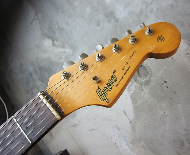 Greco SE 500 Series Stratocaster / Jeff Beck | Reverb