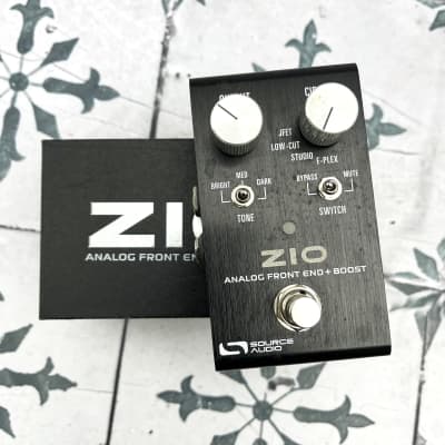 Source Audio ZIO Analog Front End + Boost | Reverb