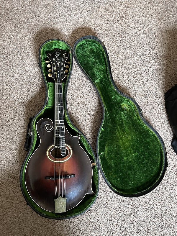 Gibson F4 Mandolin 1924 with Original Case Reverb