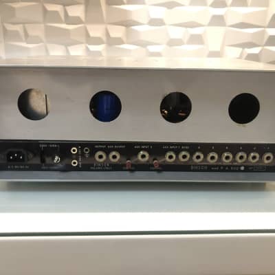 Binson Preamp Mixer PA 602 (1967) - Restored | Reverb