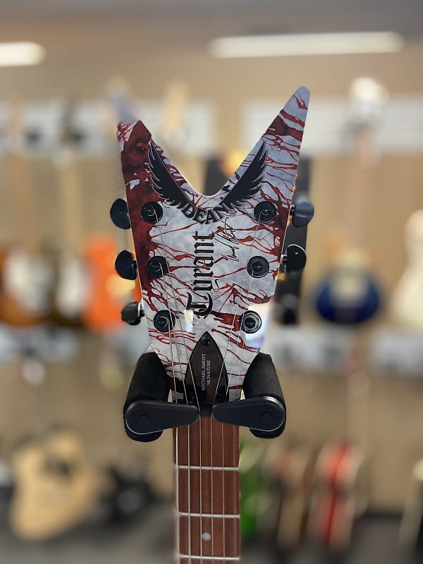 MICHAEL AMOTT TYRANT X-SPLATTER | Dean Guitars