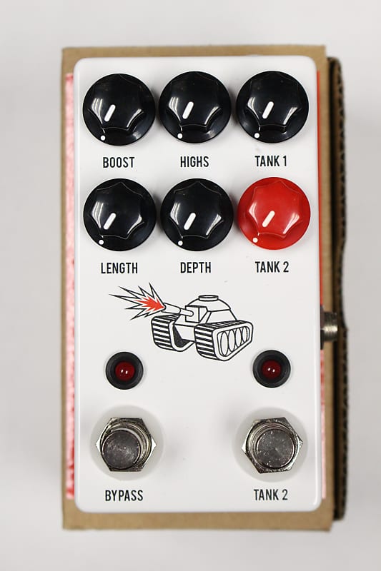 JHS Pedals Spring Tank Reverb Used | Reverb