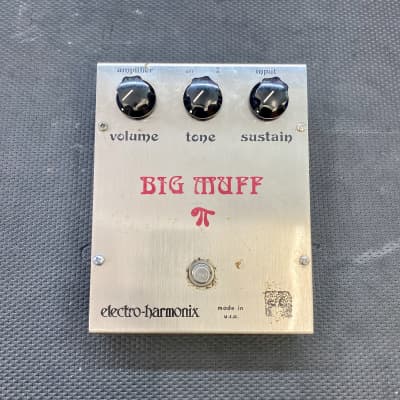 Electro-Harmonix Big Muff Pi V2 (Ram's Head) | Reverb