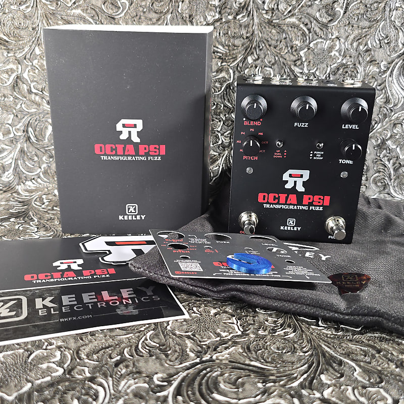 Keeley Octa Psi Transfigurating Fuzz