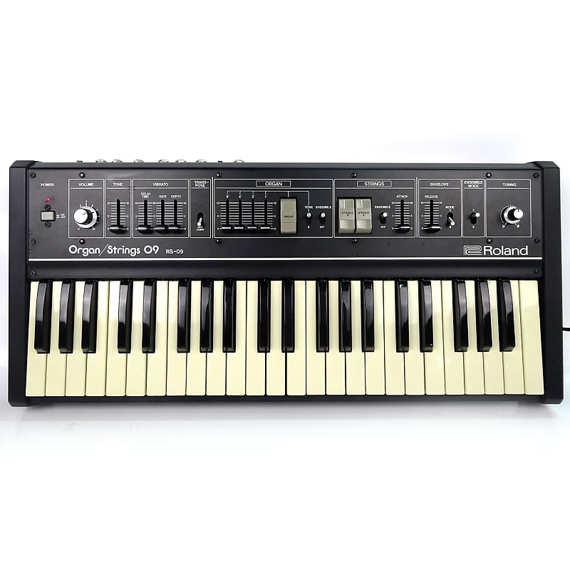 Roland RS-09 44-Key Organ / String Synthesizer image 1