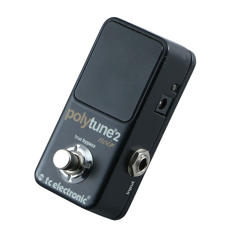 TC Electronic PolyTune 2 Noir Tuning Pedal | Reverb Canada