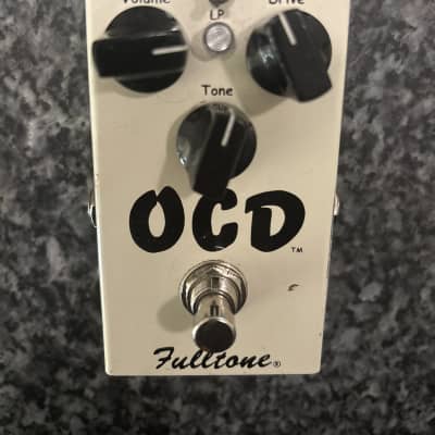 Fulltone OCD V1 Series 2 Obsessive Compulsive Drive Pedal | Reverb