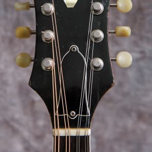 Gibson A5 (Two point) 1964 Cherry Sunburst image 3