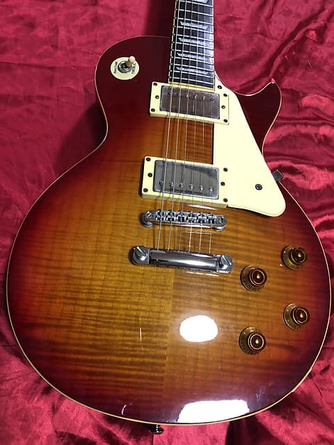 GrassRoots G-HR-49QM Natural Dinky type Electric Guitar Used