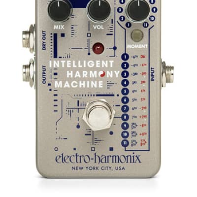 Electro-Harmonix Intelligent Harmony Machine | Reverb