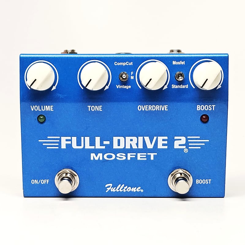 Fulltone Full-Drive 2 Mosfet