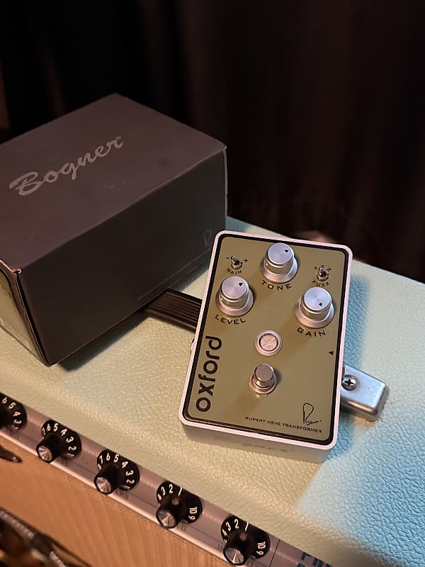 Bogner Oxford Fuzz | Reverb