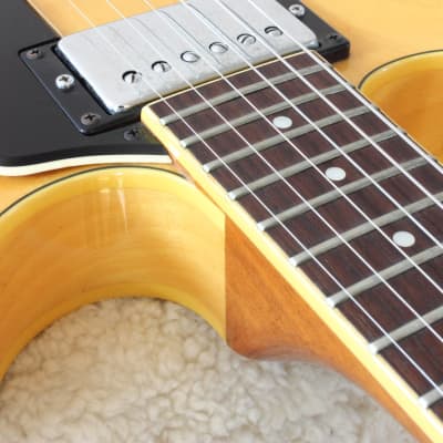 Yamaha SA700 Super Axe Semi-Hollow Natural 1977 | Reverb Yamaha SA700 Super Axe Semi-Hollow Natural 1977 | Reverb