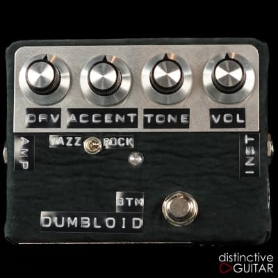 Shin's Music Custom DUMBLOID TWIN Dual Overdrive Pedal - 2 Unique