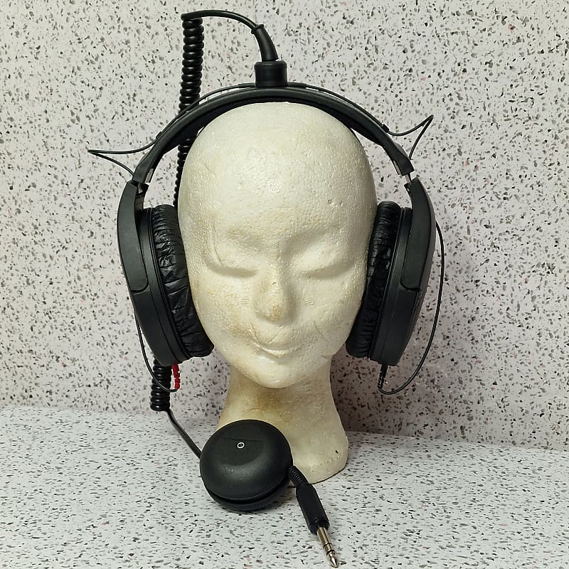 90s Vintage Headphones Sennheiser HD 265 Linear  			