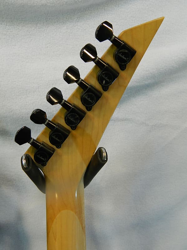 Jackson DXMG Dinky Reverse c.2004 - Black | Reverb