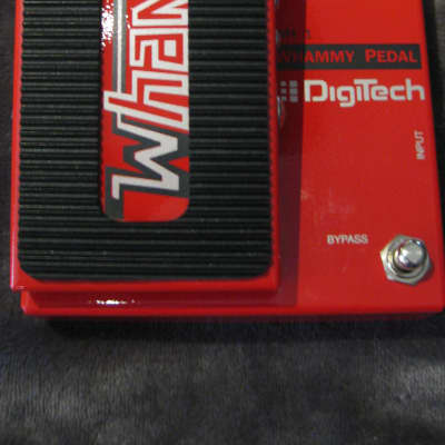 Reverb.com listing, price, conditions, and images for digitech-wh-1-whammy-pedal
