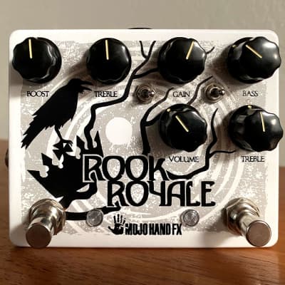 Reverb.com listing, price, conditions, and images for mojo-hand-fx-mojo-hand-fx-rook-royale